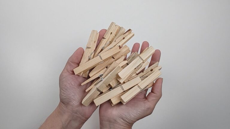 Creativas manualidades con pinzas de madera