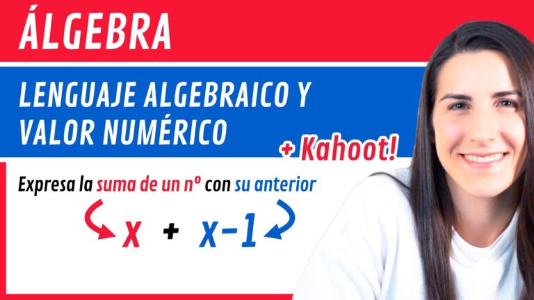 10 Ejercicios de Lenguaje Algebraico para 2º de ESO