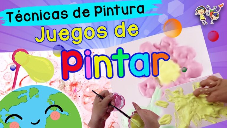 Juegos de pintura para niños de 3 a 5 años: Divertida creatividad para los más pequeños