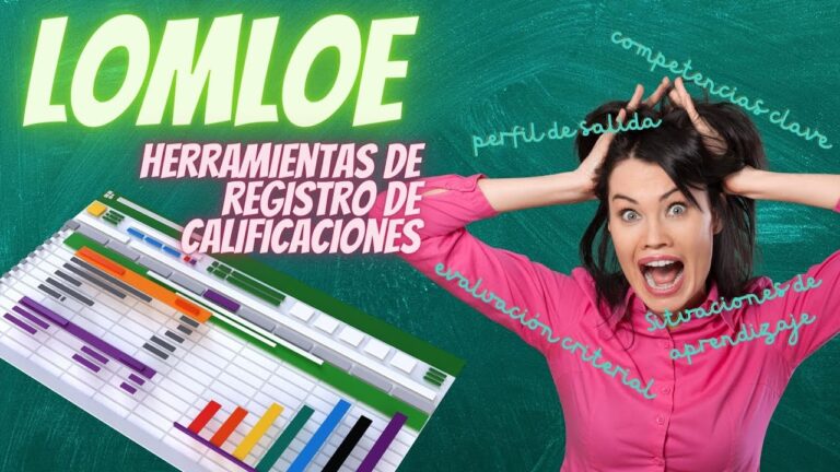 La nueva plantilla ACI LOMLOE: optimizando la educación en España