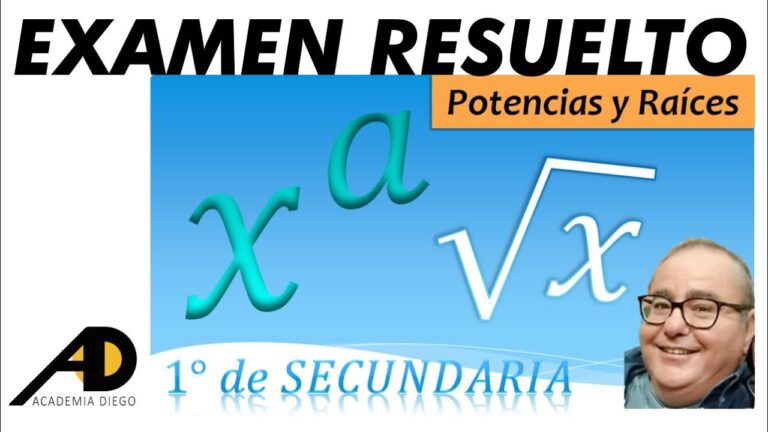 Problemas de potencias resueltos para 1º de ESO