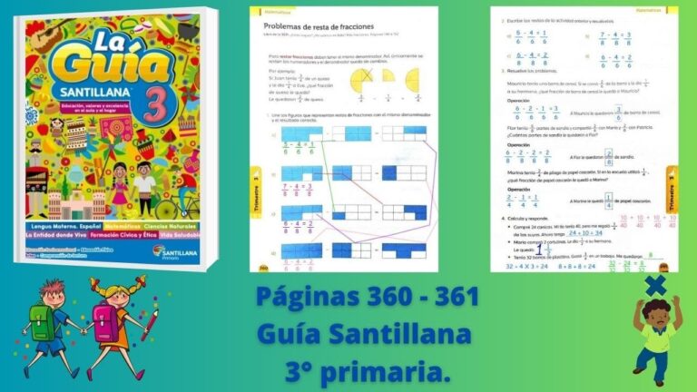 Ejercicios resueltos de Matemáticas 3º Primaria Santillana